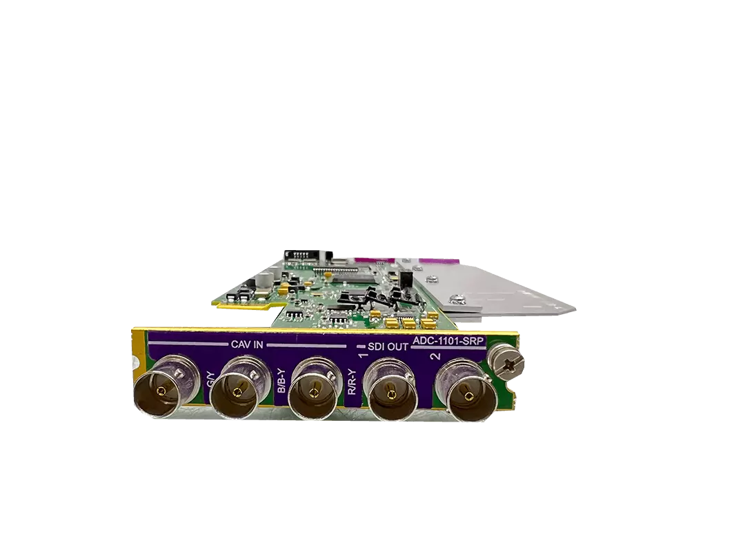 Miranda ADC-1101 Audio Distribution Controller with ADC-1101-SRP Back