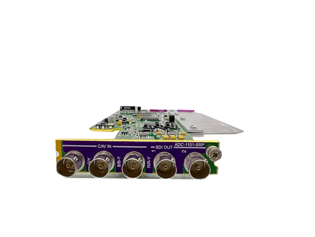 Miranda ADC-1101 Audio Distribution Controller with ADC-1101-SRP Back