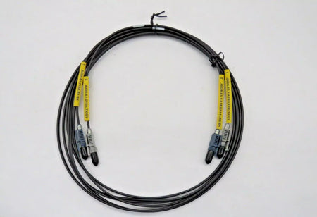 2m LC to LC Duplex Fiber Optic Cable A400: A1:210A RX/BK TX/GY