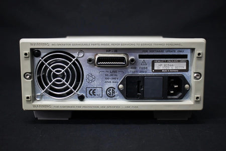 HP 8156A/350 1250-1650nm 60dB Optical Attenuator