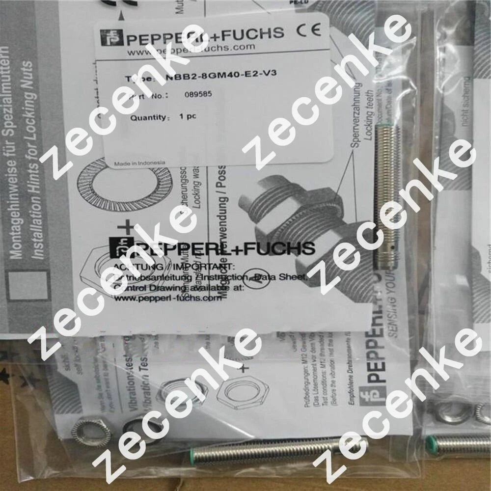 Pepperl+Fuchs Proximity Switch Sensor NBB2-8GM40-E2-V3