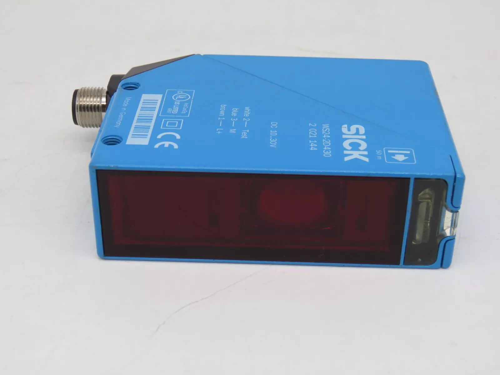 SICK WS24-2D430 Photoelectric Sensor 10-30 V DC IP 69K Rated