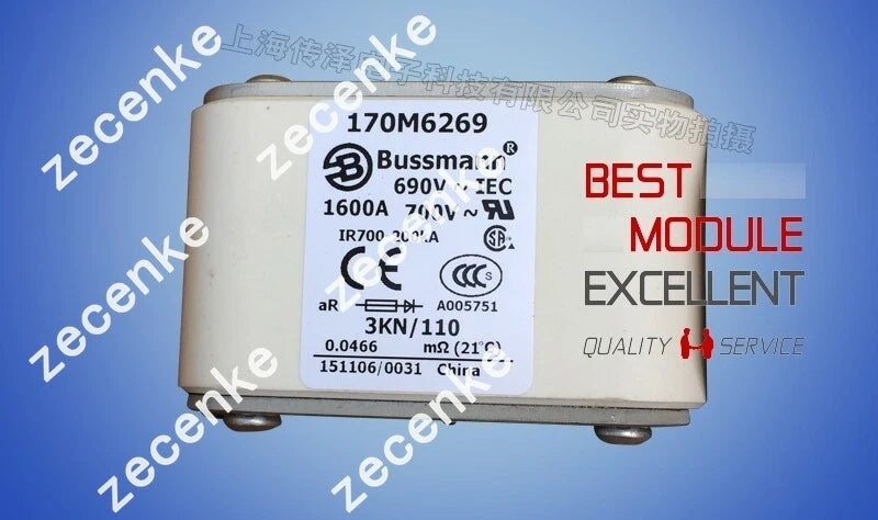 1PCS Bussmann 170M6269 Power Supply Module NEW 100% Quality Assurance