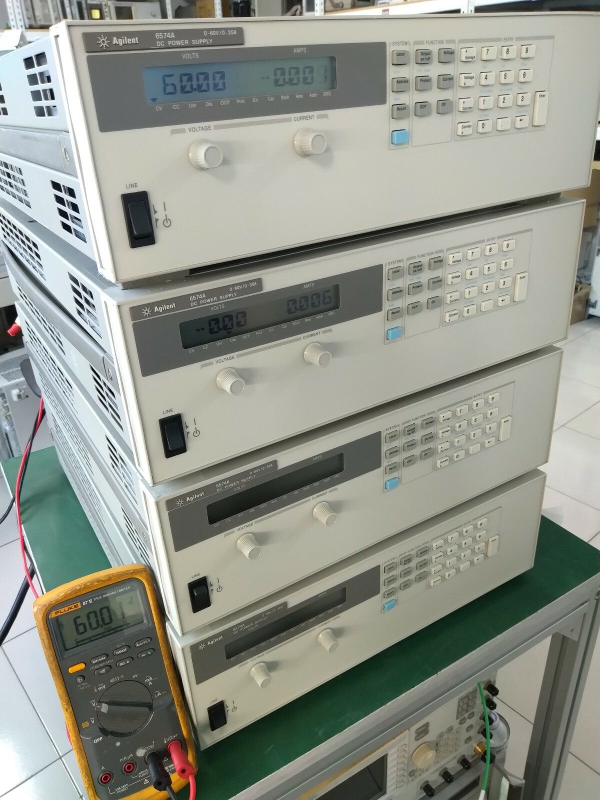 Agilent 6574A 0-60V/0- 35 A DC Power Supply - XG eqpt