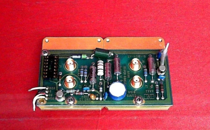 HP Agilent Keysight 5086-7244 Dual Amplifier 2-4 GHz +5 VDC