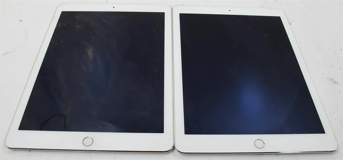 Lot 5 Apple iPad Air 2nd Gen A1567 A1566 9.7" 128GB Wi-Fi - Good working