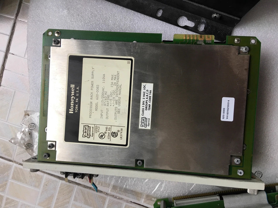 Honeywell 620-0083 115/230 VAC Power Supply