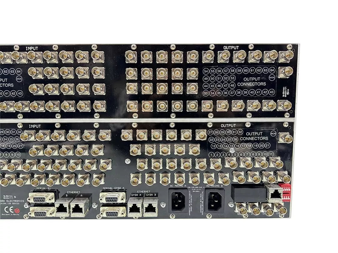 Nevion Network HD6464S VikinX Router: High-Performance Video & Audio Routing Solution