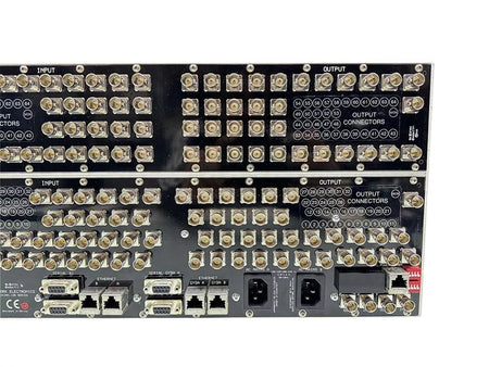 Nevion Network HD6464S VikinX Router: High-Performance Video & Audio Routing Solution