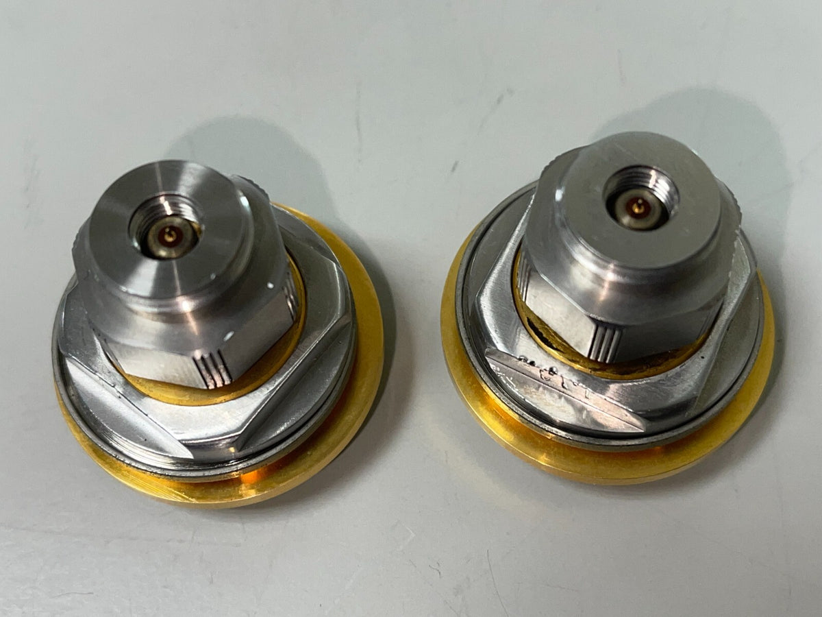 HP Agilent 08516-60018 J13/J14 CONNECTOR ASSY, 2.4mm TEST PORT FOR 8516A V(F)(M) - XG eqpt