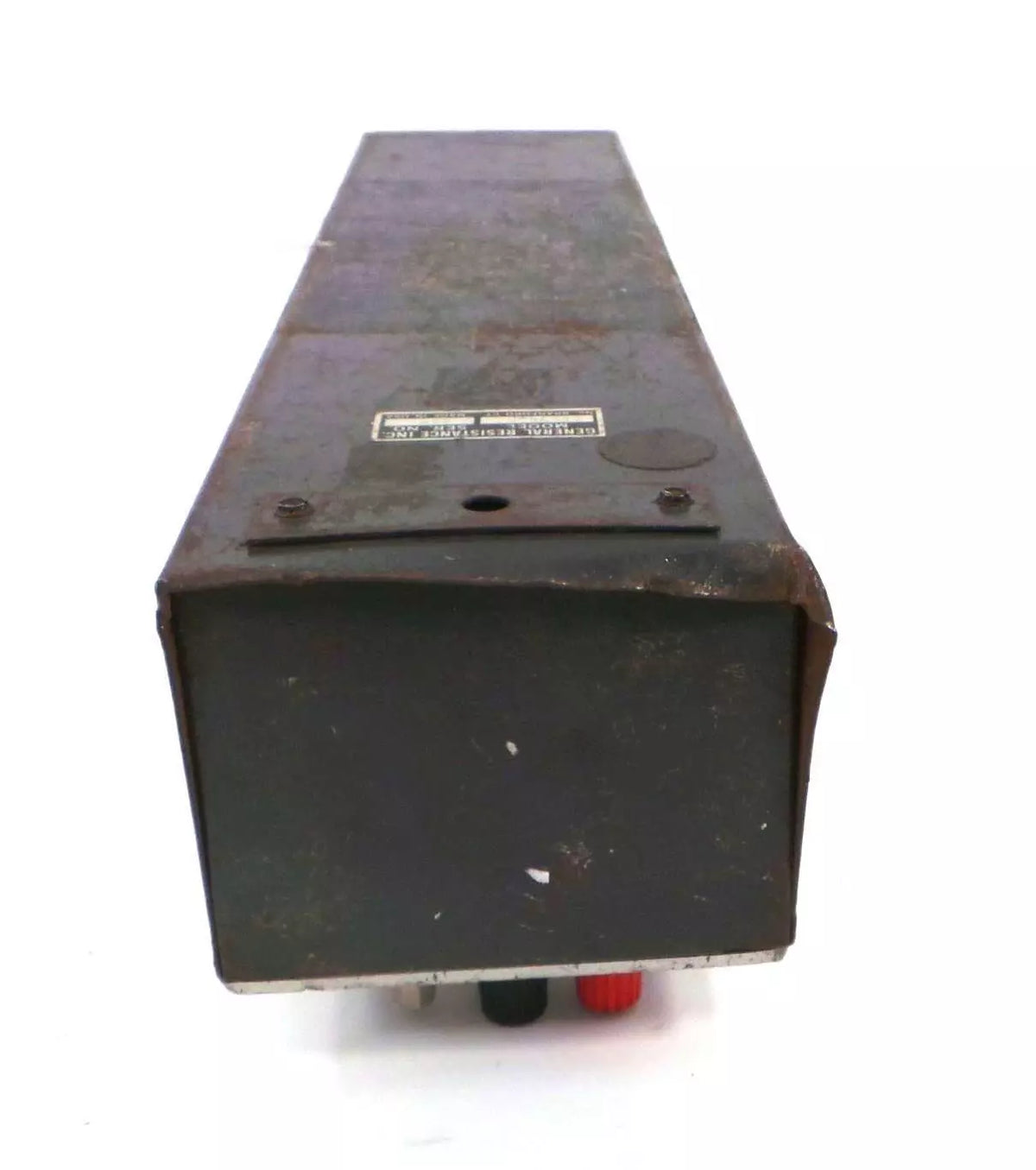 General Resistance Instruments Resist-0-Stat II RDS-74K Resistance Decade Box