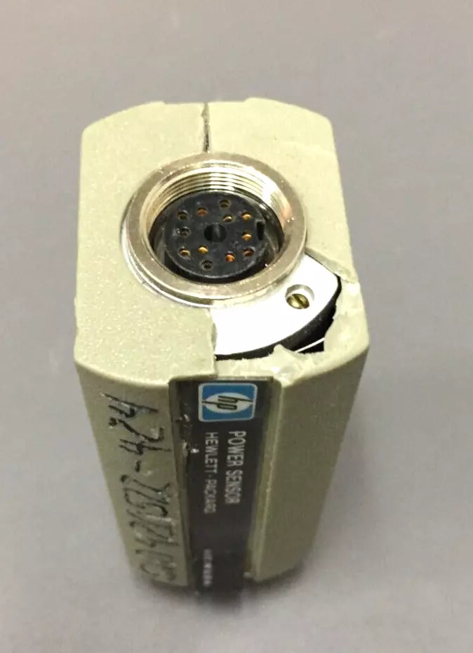 HP Agilent 8483A Power Sensor 75 Ohm 3 µW -100 mW without Connector