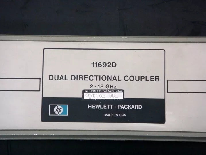 HP 11692D/001 2-18GHz Dual Directional Coupler