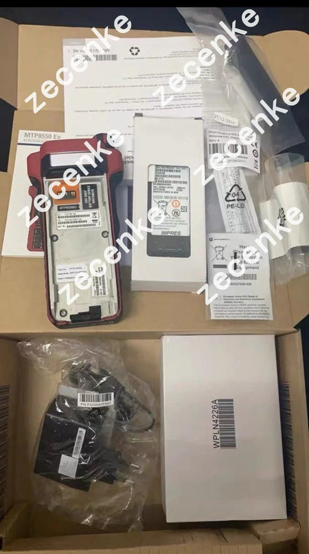 Motorola MTP8550ex 350-470 MHz Two-Way Radio