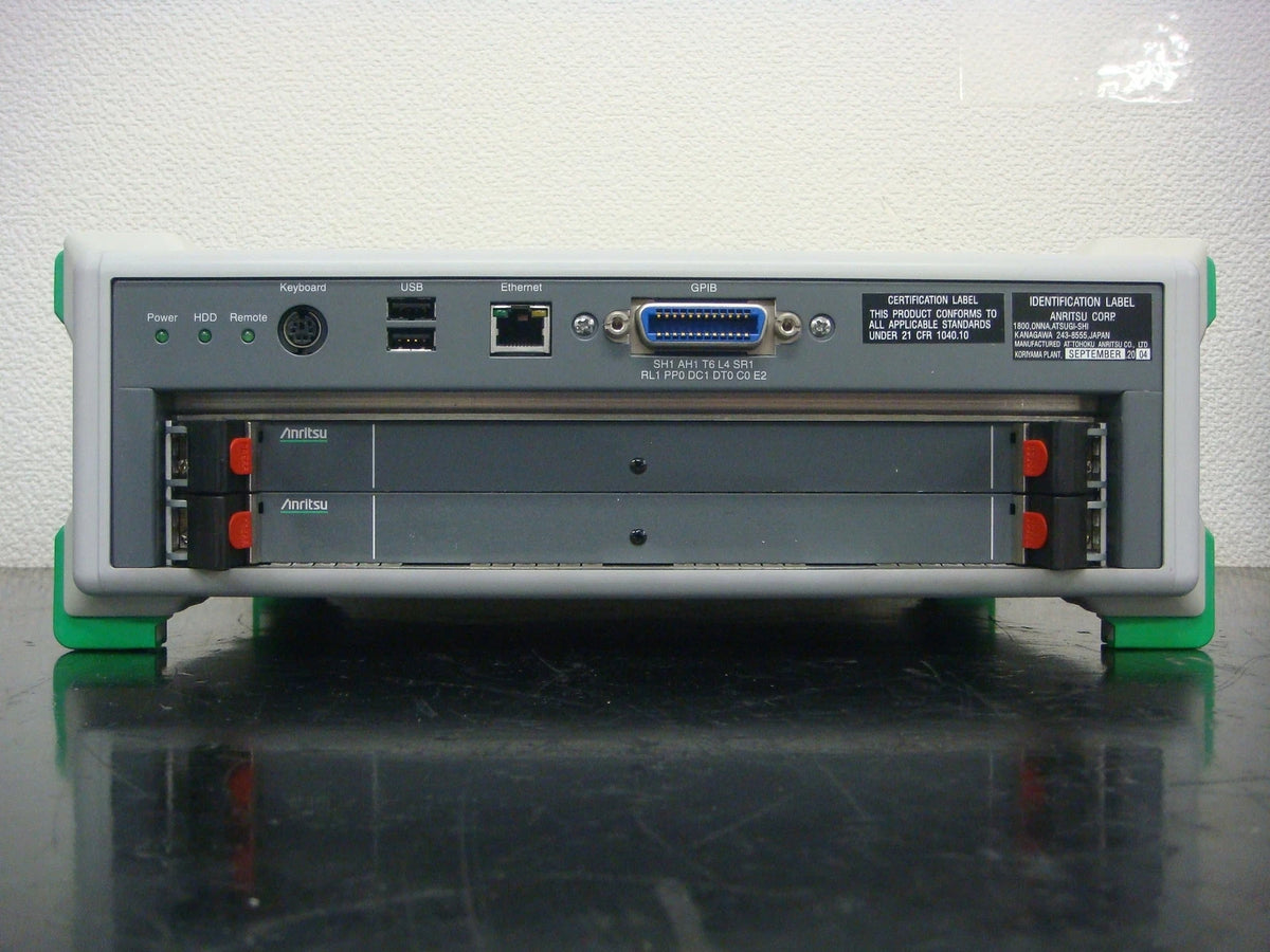 ANRITSU MD1231A /02,03,Z0541A,B0510 IP Network Analyzer