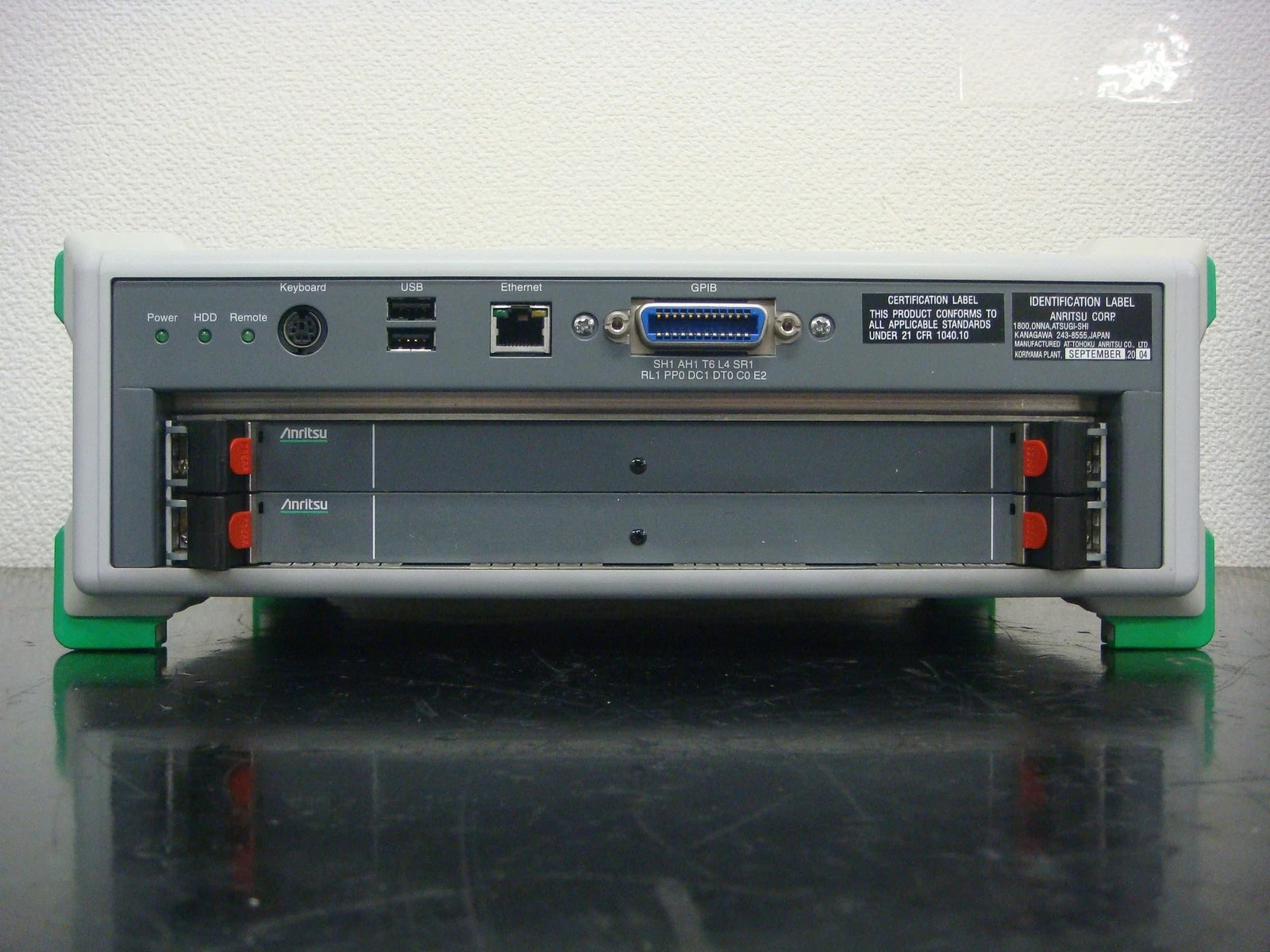 ANRITSU MD1231A /02,03,Z0541A,B0510 IP Network Analyzer