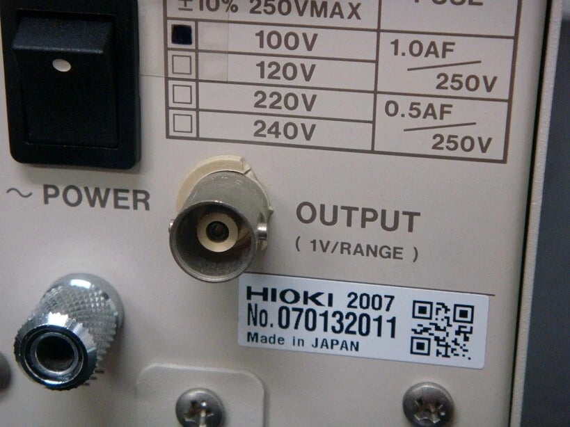 HIOKI 3270 100mA-10A DC-10MHz Current Monitor