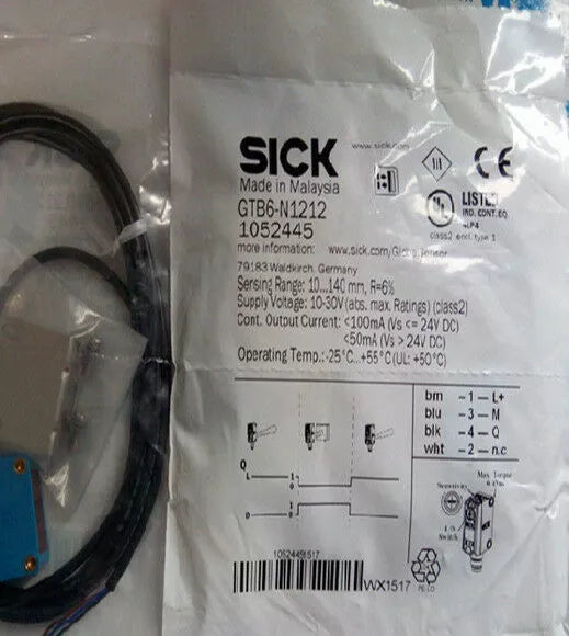 SICK GTB6-N1212 Sensor for Industrial Automation