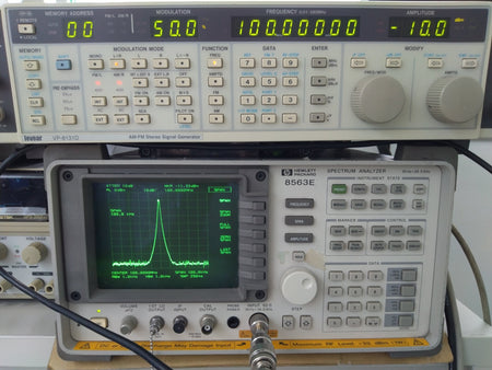 LEVEAR VP-8131D amplitude modulation signal generator 10KHz ~ 280MHz