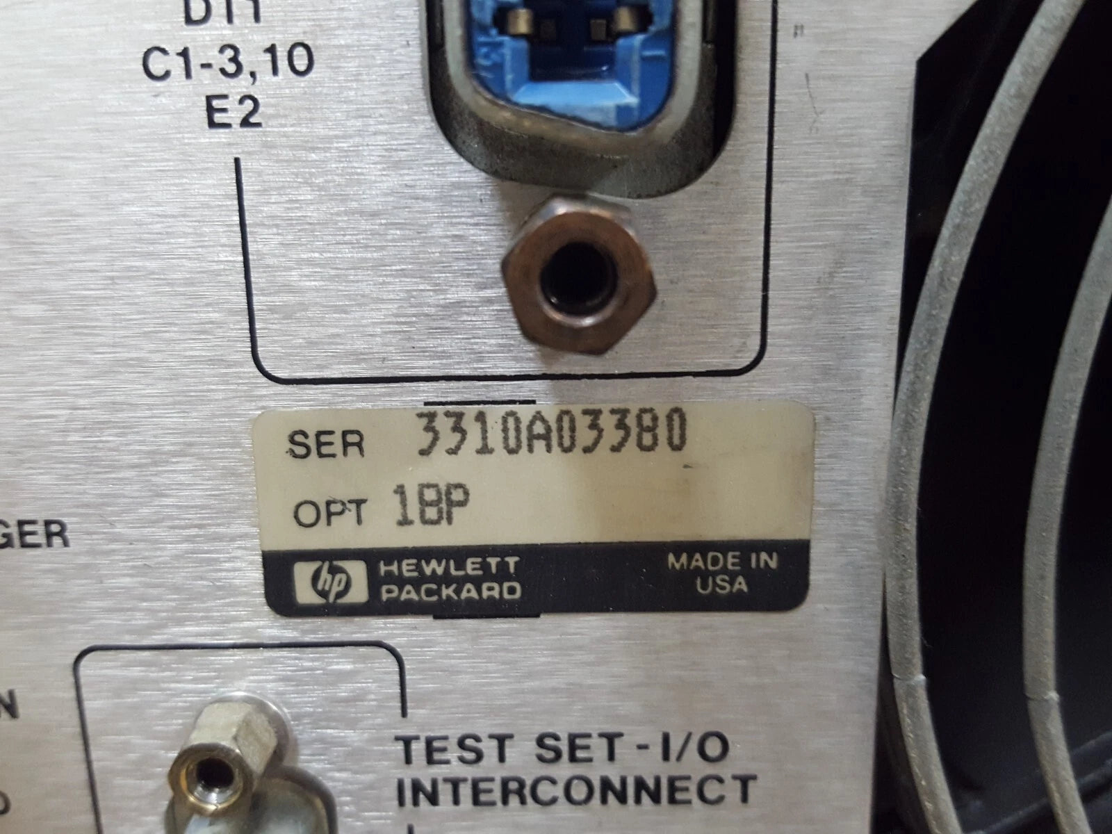 HP 8753C 3GHz Network Analyzer with 85046A 3GHz S-Parameter