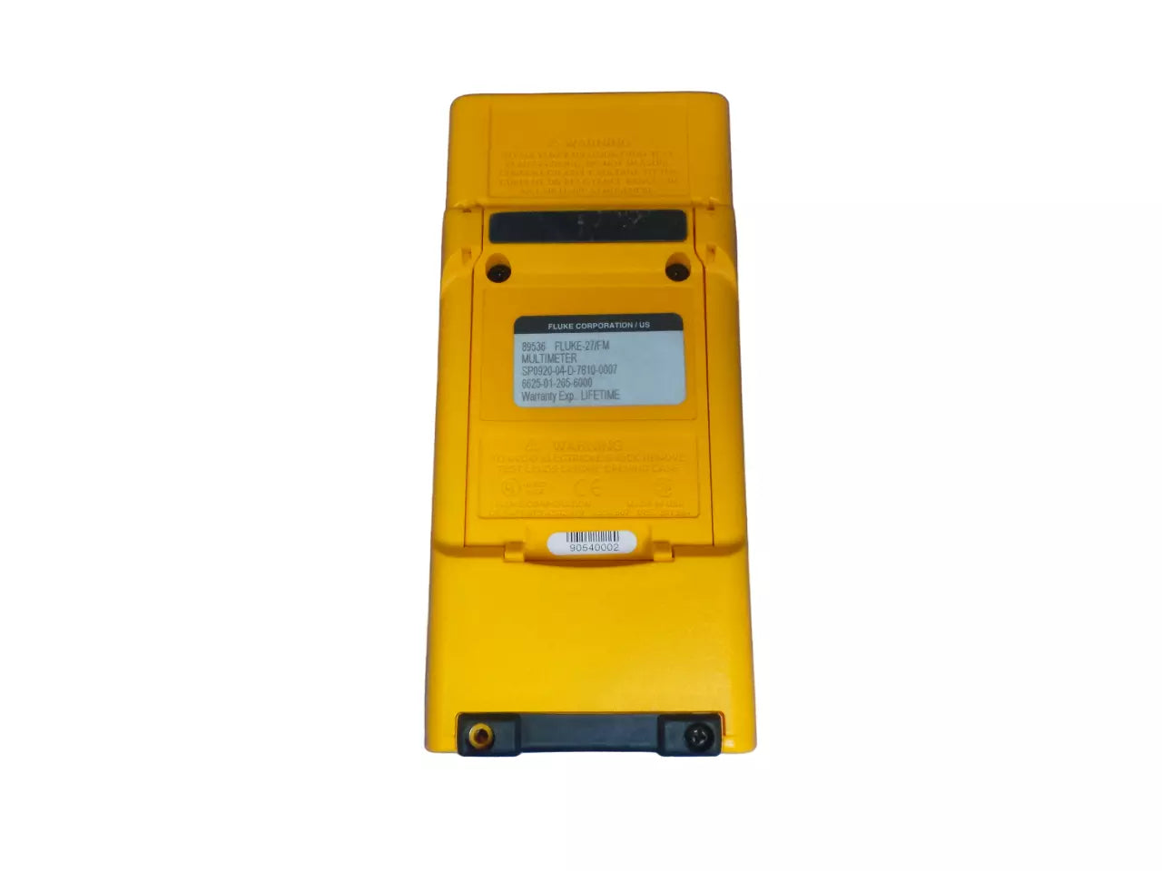 Fluke 27 Multimeter and HV PROBE 80K-6 with Caisse