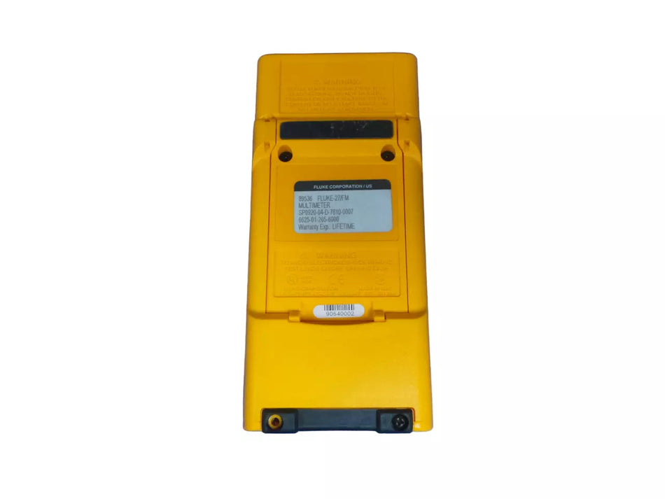 Fluke 27 Multimeter and HV PROBE 80K-6 with Caisse