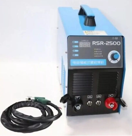 Energy Storage Capacitor Discharge Welder RSR2500 Stud Bolt Welding Machine 220V