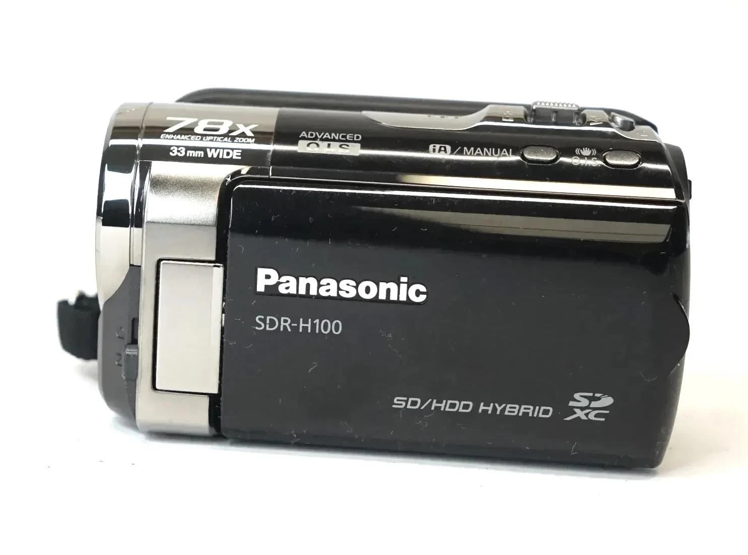 Panasonic SDR-H100 80 GB Camcorder - Free Shipping