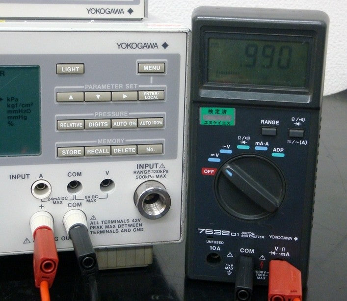 YOKOGAWA 2652-02 Manometer