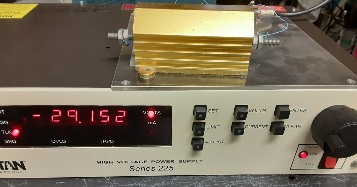 High Voltage Lab Power Supply 1000V 30mA by BERTAN