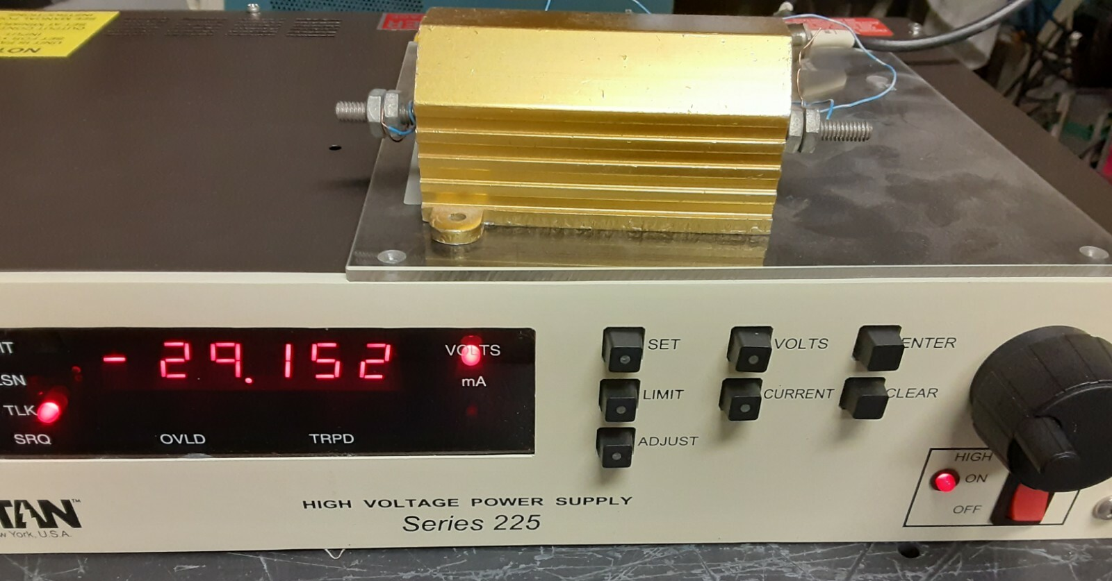 High Voltage Lab Power Supply 1000V 30mA by BERTAN