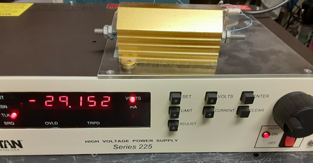 High Voltage Lab Power Supply 1000V 30mA by BERTAN