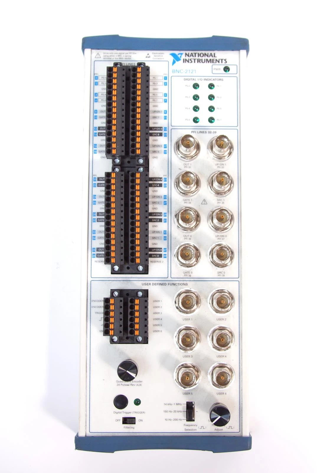 NI National Instruments BNC-2121 Shielded Connector Terminal Block, 68-pin