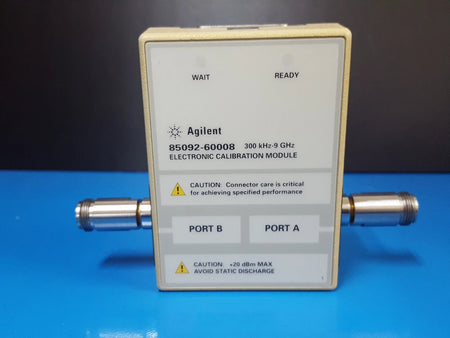 Agilent 85092-60008 Electronic Calibration Module 300kHz-9GHz Opt. M0F (0651)