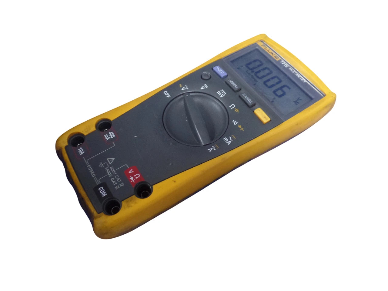 Fluke 77IV Multimeter with Advanced Measurement Capabilities
