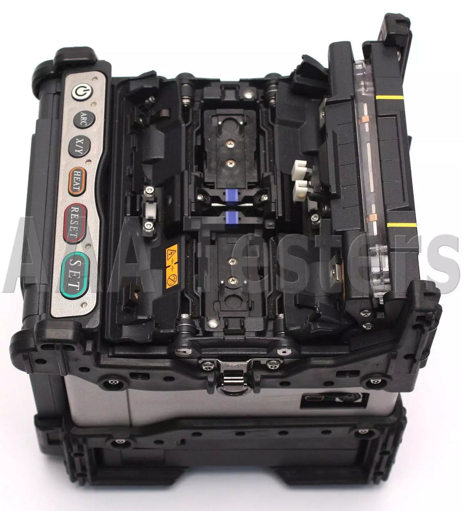 Fujikura 70R SM MM Fixed V-Groove Ribbon Fiber Fusion Splicer w/ Cleaver FSM-70R