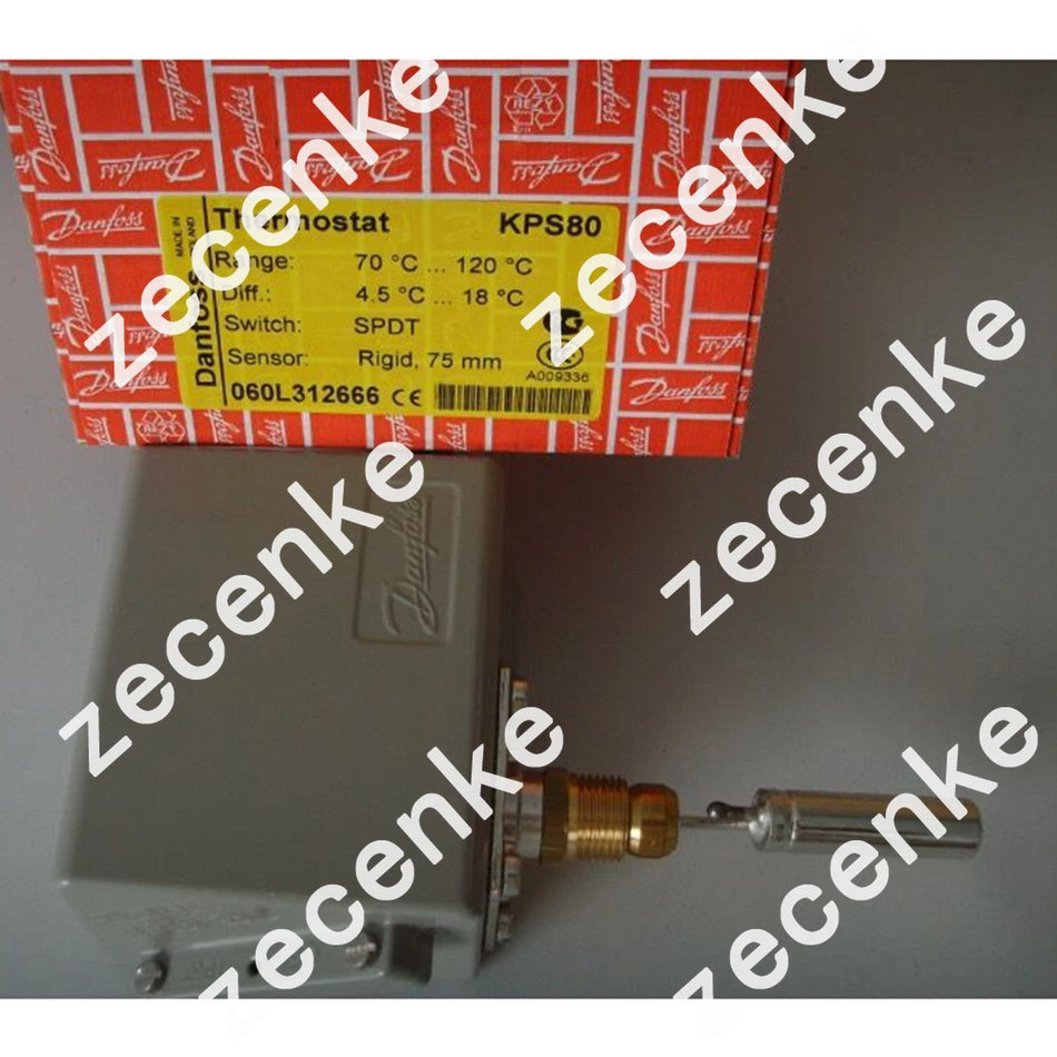 1PC New DANFOSS KPS80 060L312666 Thermostat In Box