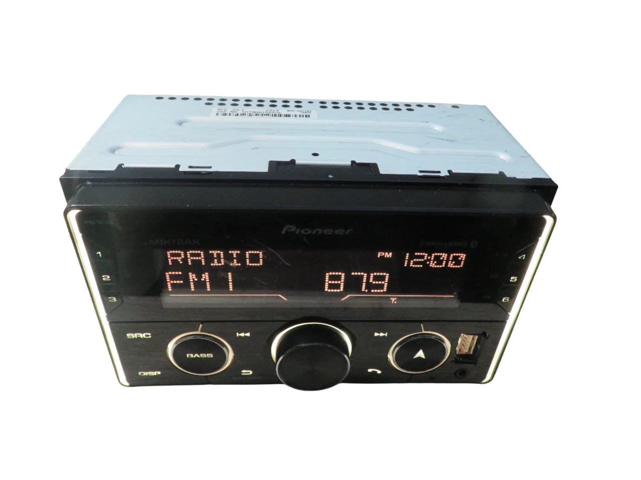 Pioneer MVH-S622BS 2-Din Digital Media Receiver - Free shipping