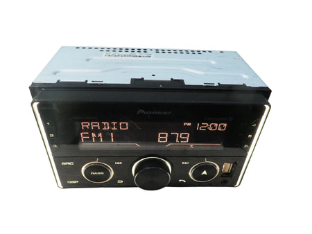 Pioneer MVH-S622BS 2-Din Digital Media Receiver - Free shipping