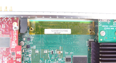 Mercury Computer Systems / Echotek Series 12-0341/CC1042 VME / VXI Card