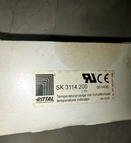 SK 3114.200 Temperature Indicator by Rittal