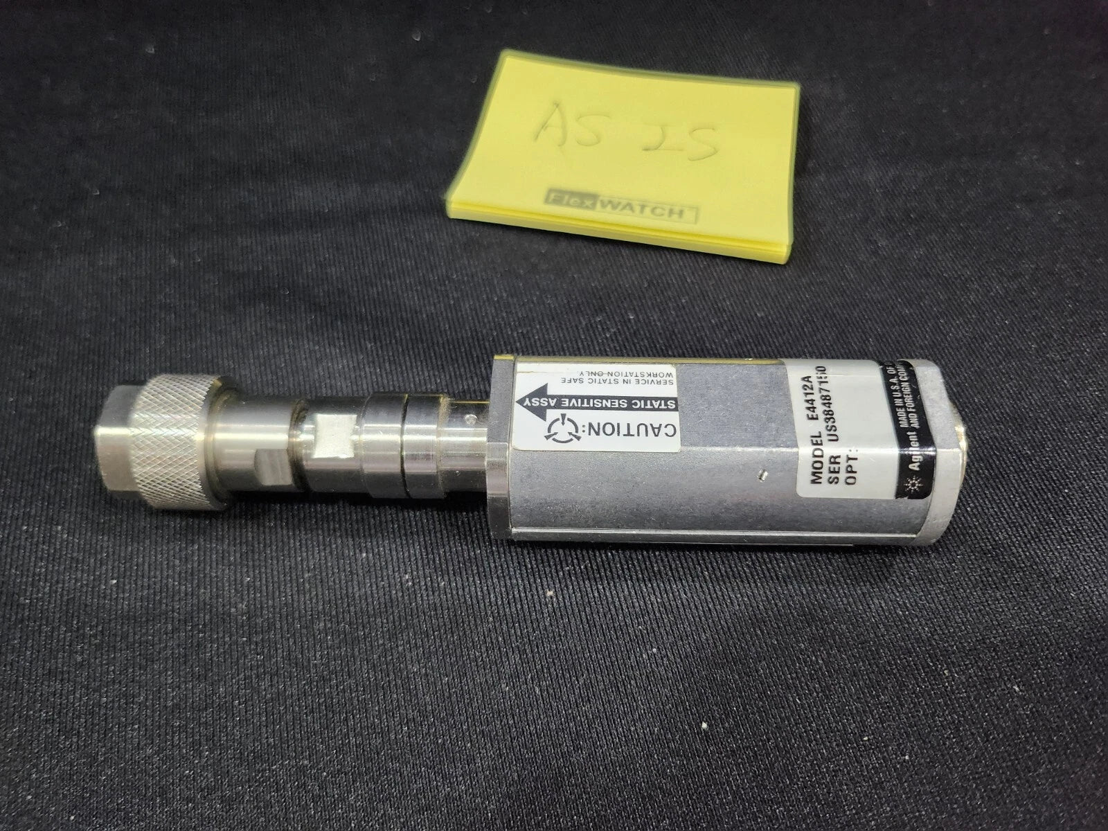 Agilent E4412A 18GHz E Series CW Power Sensor As-Is (7150)