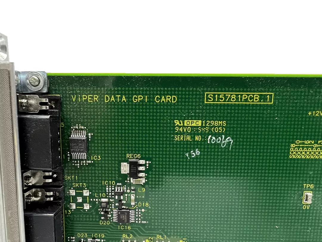 Ericsson Viper Data GPI Card for AVP3000 AVP2000 AVP4000