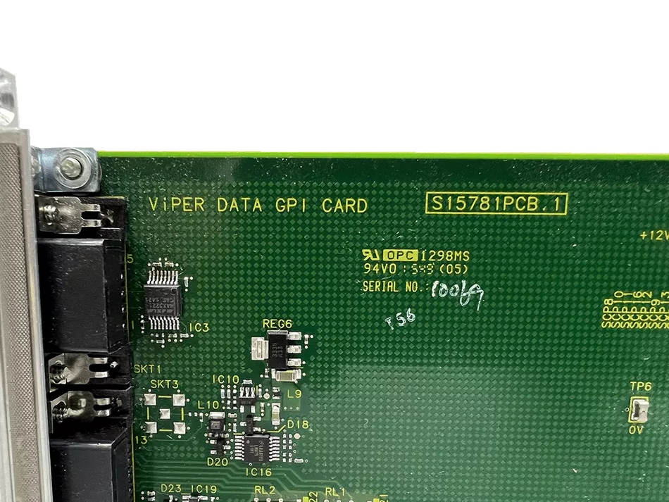 Ericsson Viper Data GPI Card for AVP3000 AVP2000 AVP4000