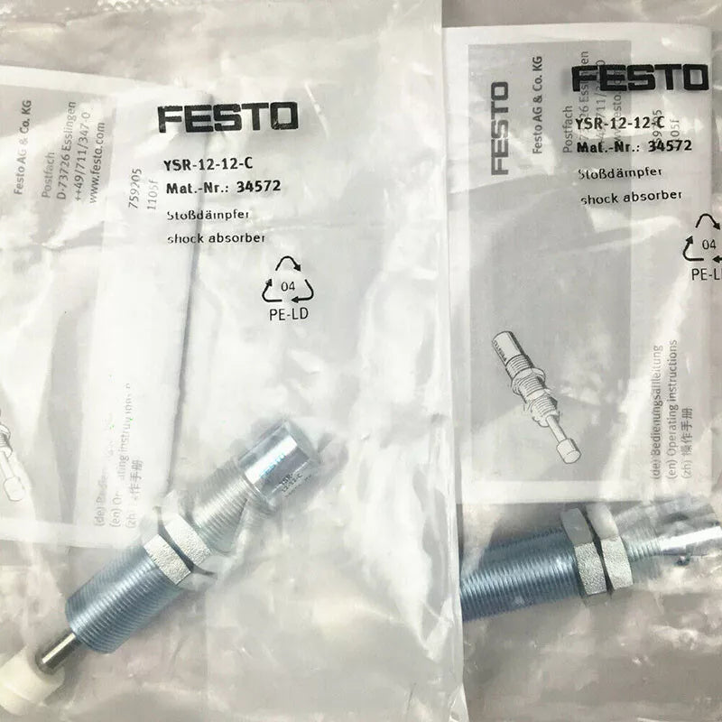 1PC New Festo YSR-12-12-C 34572 Shock Absorber