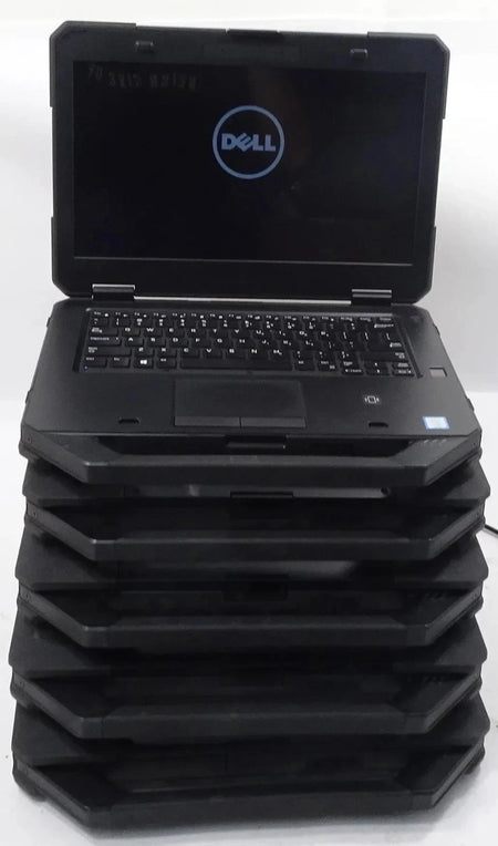 Lot 5 Dell Latitude Rugged 5414 Core i7-6600U 2.6GHz 16GB DVD-RW No HDD