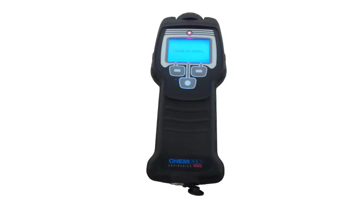 Environics ChemPro 100 Chemical Detector - Reliable Portable Gas Analyzer
