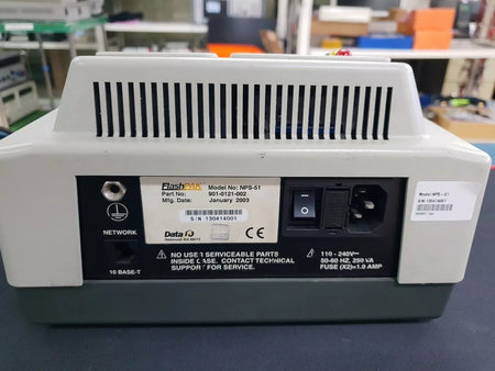DATA I/O NPS-51: FlasgPAK I - 4001