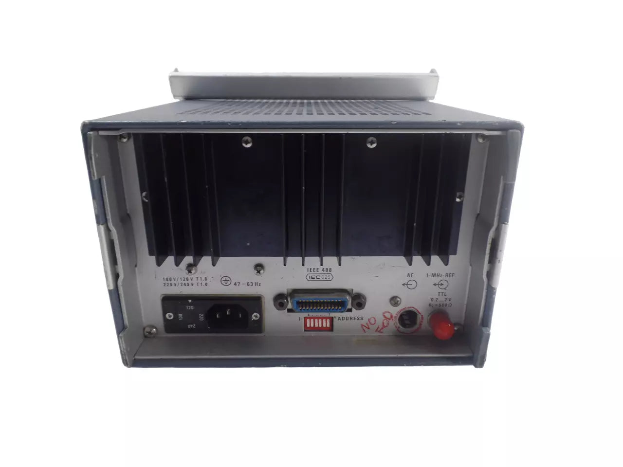 Polarad Rohde Schwarz Generator 20Hz-20kHz - 821.2016.32