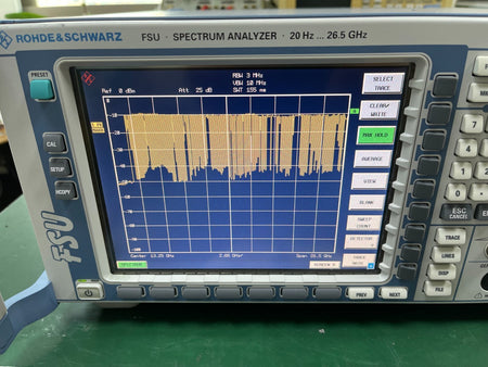 Rohde & Schwarz FSU26 20 Hz - 26.5 GHz Spectrum Analyzer w/ Opt. K72/K73 _0323 - XG eqpt